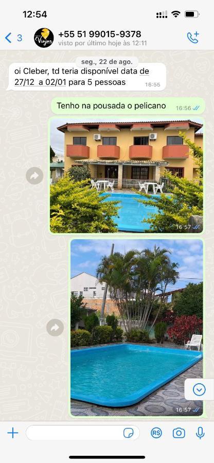 Pousada O Pelicano Ingleses Florianópolis 외부 사진
